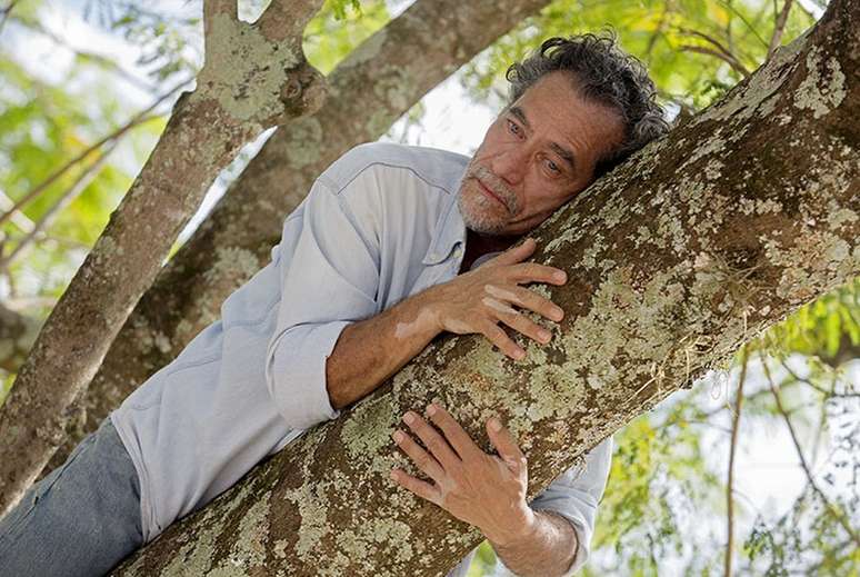 Chico Díaz em 'Homem Onça'