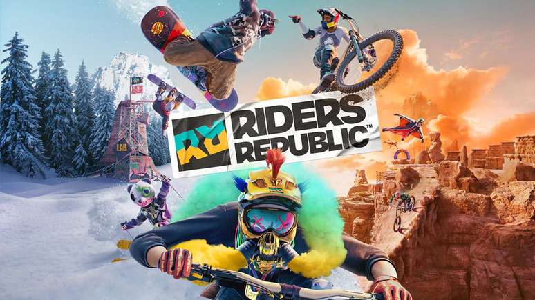 Riders Republic é jogo de esportes radicais da Ubisoft