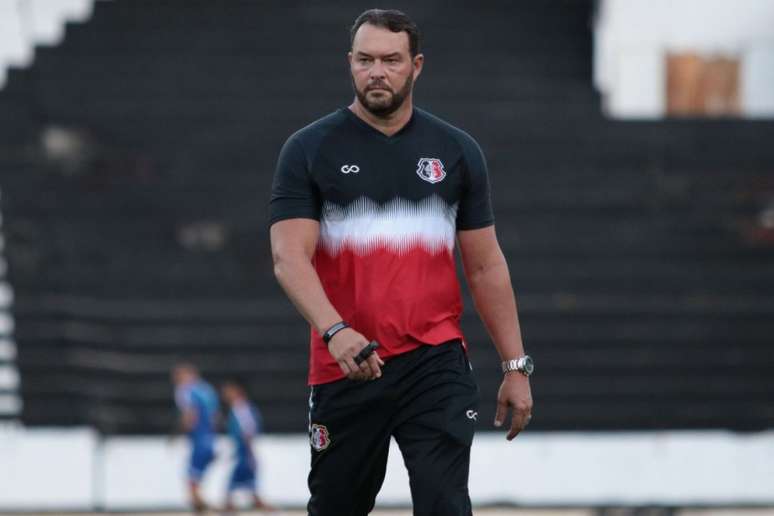 Treinador está em sua segunda passagem no clube (Rafael Melo/Santa Cruz)