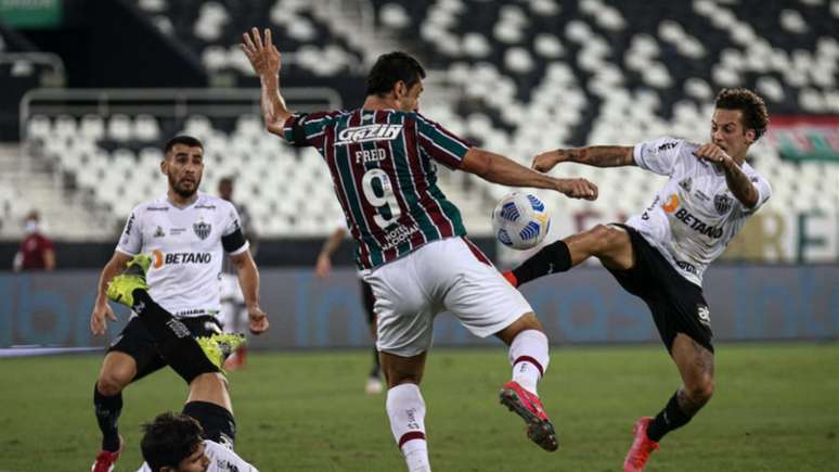 Fluminense mostra evolução, mas segue sem abrir vantagem em eliminatórias (LUCAS MERÇON / FLUMINENSE F.C.)