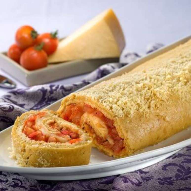 3. Como fazer p&atilde;o caseiro recheado &ndash; Via: Comit&ecirc; Umami Brasil