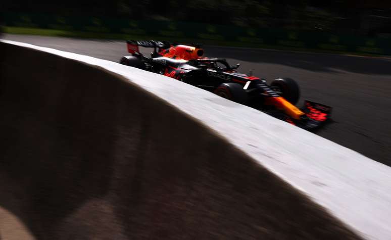 Verstappen andou sempre os primeiros durante a sexta-feira em Spa-Francorchamps 