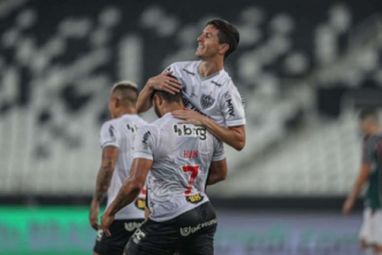 O galo pode empatar no duelo de volta, no dia 15 de setembro, que chegará à semifinal da Copa do Brasil-(Pedro Souza/Atlético-MG)