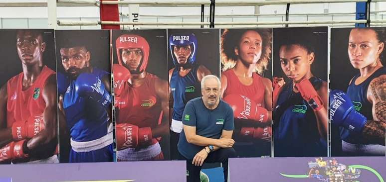 Marcos Cândido de Brito falou sobre o seu trabalho como presidente da Confederação Brasileira de Boxe(Foto: divulgação)