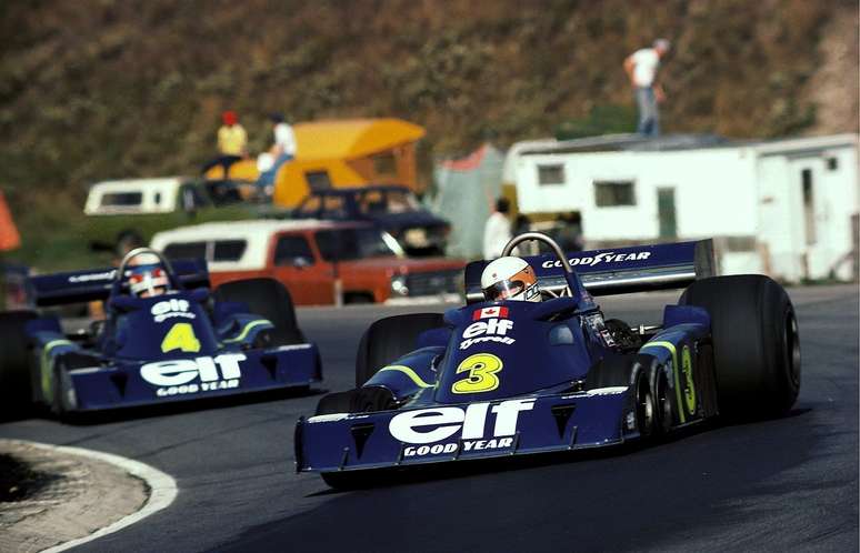 Tyrrell P34 de 6 rodas.