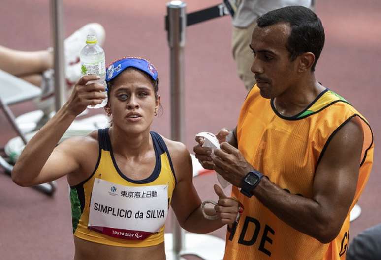 Thalita Simplicio conquistou a medalha de prata nos 400m rasos (Foto: Ale Cabral/CPB)