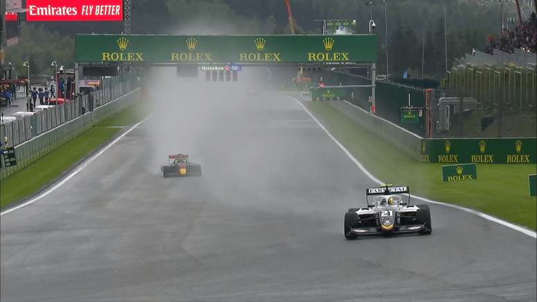 Lorenzo Colombo foi o grande nome da corrida 1 da F3 em Spa 