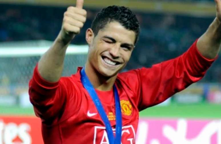 Cristiano Ronaldo atuou pelo Manchester United de 2003 até 2009 e foi anunciado de volta aos Red Devils nesta sexta (Foto: Divulgação)