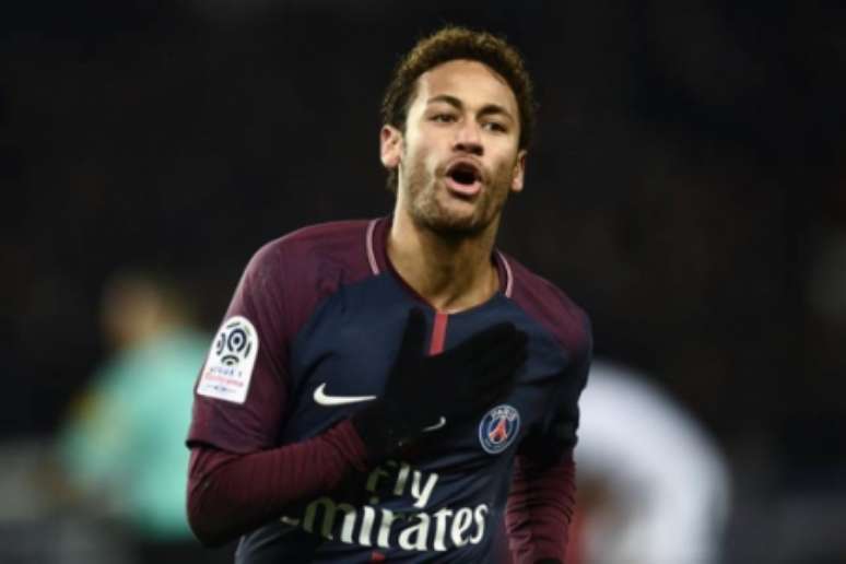 Neymar chegou ao PSG na temporada 17/18 (Foto: Christophe Simon / AFP)