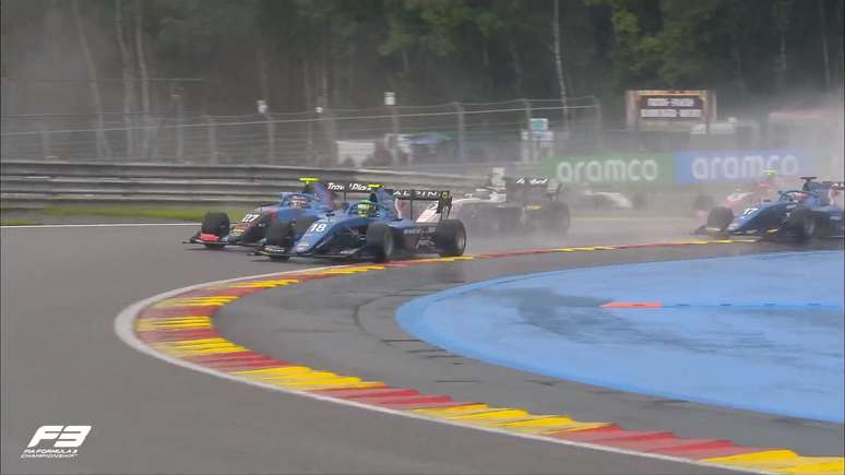 Caio Collet foi um dos grandes nomes da corrida em Spa-Francorchamps 