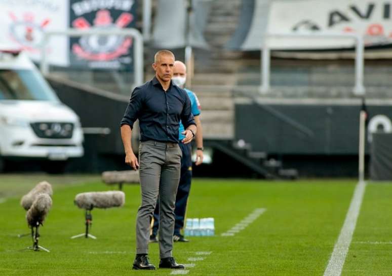 Corinthians conquistou sua terceira vitória consecutiva no Brasileirão (Foto: Rodrigo Coca/Ag. Corinthians)