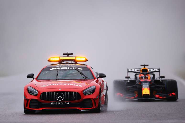 Max Verstappen acredita que poderia vencer sob as difíceis condições deste domingo em Spa 