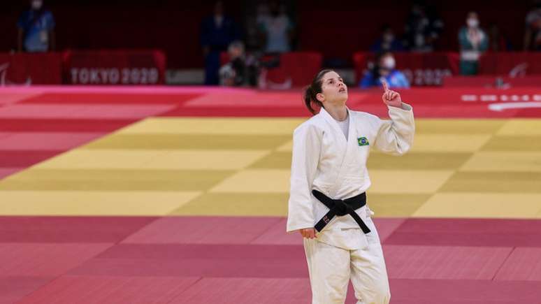 Alana Maldonado é medalha de ouro no judô paralímpico (Foto: Matsui Mikihito/CPB)