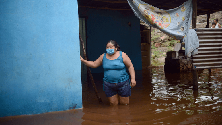 As tempestates tropicais Amanda e Cristobal não chegaram a ser furacões, mas provocaram chuvas extraordinárias e muita destruição na Guatemala e no México entre maio e junho de 2020