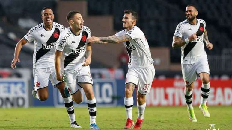 Caio Lopes foi o melhor jogador da vitória do Vasco sobre a Ponte Preta (Foto: Rafael Ribeiro / Vasco)