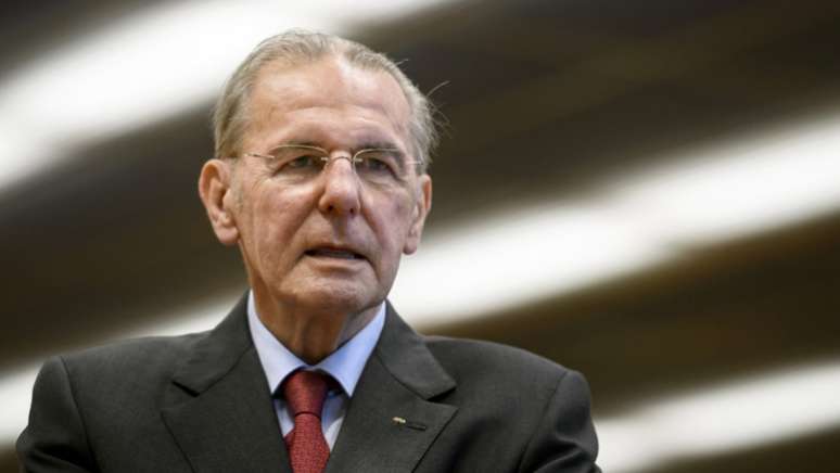 Jacques Rogge, cujo motivo de sua morte não foi confirmado pela família (Foto: AFP)