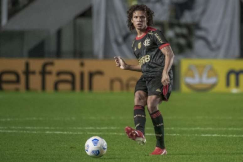 Willian Arão é jogador do Flamengo (Foto: Alexandre Vidal/Flamengo)