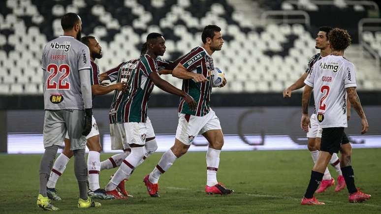 Fred é a esperança de gols do Fluminense no Brasileirão (Foto: Lucas Merçon/Fluminense FC)