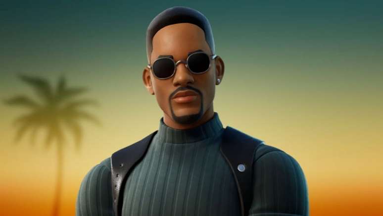 Will Smith em Fortnite