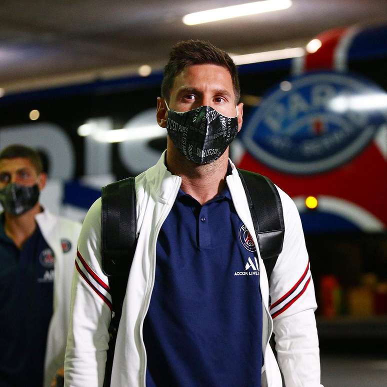 Lionel Messi está enfrentando críticas na França