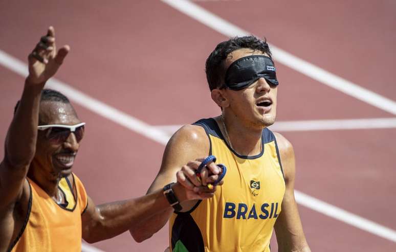 Yeltsin Jacques vai disputar a final dos 1.500m, classe T11 (Ale Cabral/CPB)