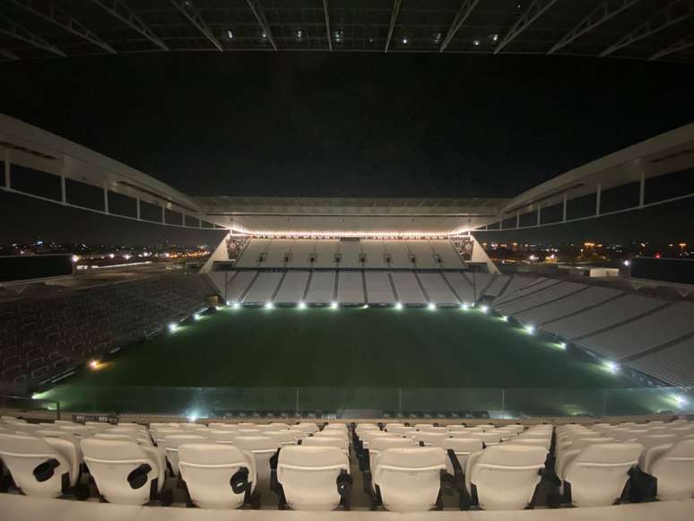 Estádio do Corinthians receberá apenas convidados para o jogo entre Brasil e Argentina