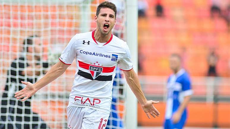 São Paulo vive dia decisivo para a chegada de Calleri (Foto: Maurício Hummens/Fotoarena/LANCE!Press)