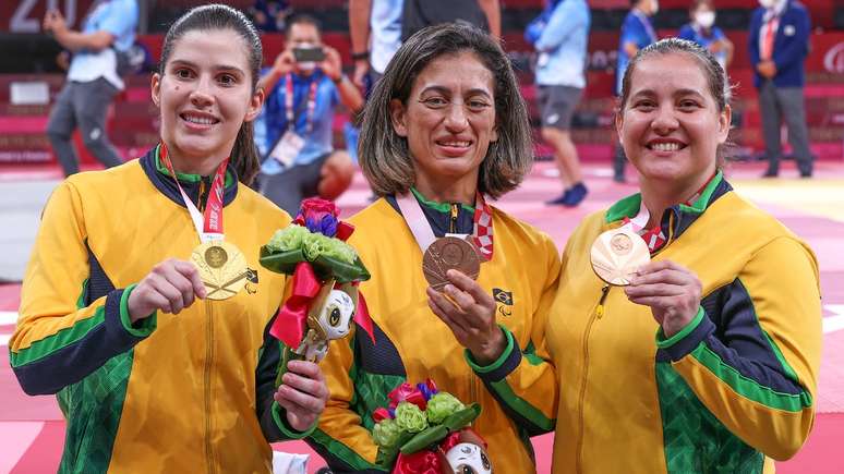 Medalhistas paralímpicos brasileiros: Os medalhistas do Brasil na  Paralimpíada de Tóquio, Jogos Olímpicos 2021