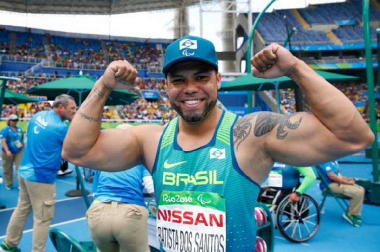 Claudiney já havia conquistado a medalha de ouro na Rio 2016 (Foto: Reprodução/Flickr)