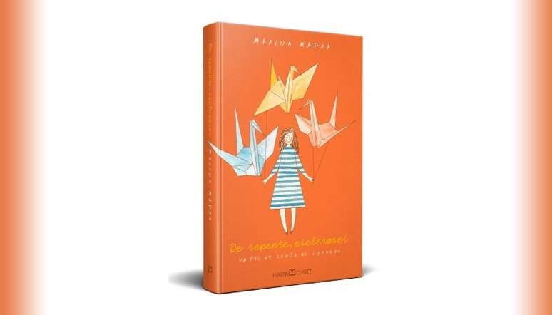 O livro apresenta uma jovem que precisa aprender a ser feliz enquanto enfrenta a esclerose múltipla