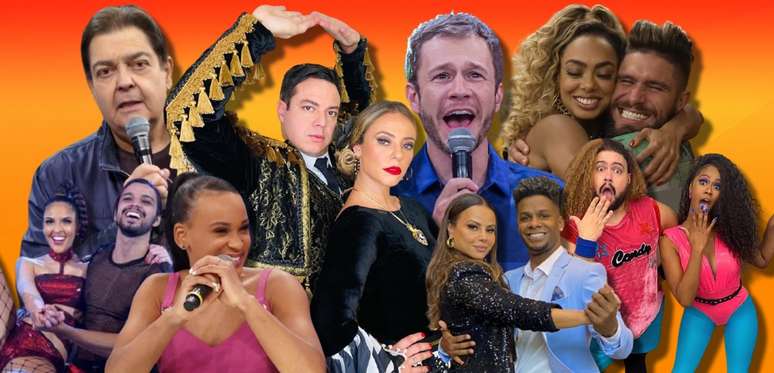 O Super Dança dos Famosos teve surpresas, emoções e polêmicas como em um reality show