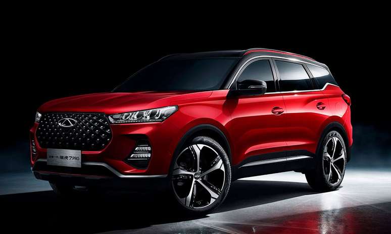 Tiggo 7 Pro: mais uma novidade chegando.