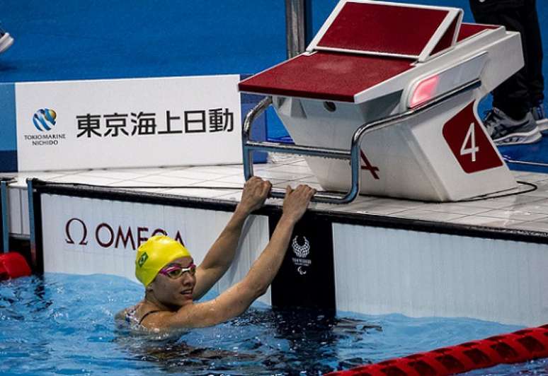 Maria Carolina Santiago é esperança de mais uma medalha para o Brasil na natação (Foto: Ale Cabral/CPB)