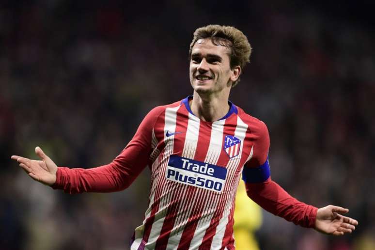 Griezmann reforçará o Atlético de Madrid (Foto: JAVIER SORIANO / AFP)