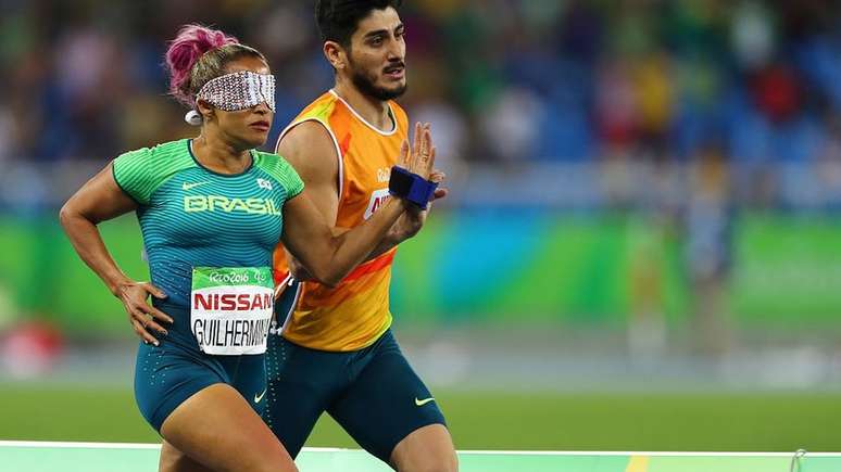 Terezinha Guilhermina conquistou oito medalhas paralímpicas