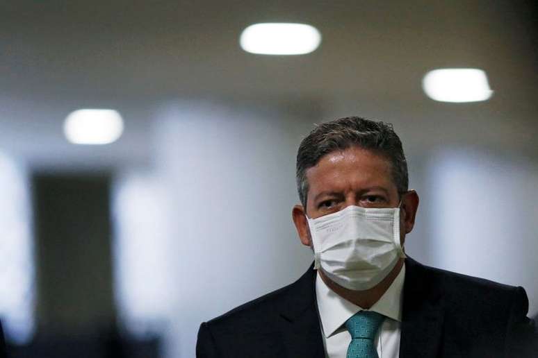 Presidente da Câmara, Arthur Lira - 02/02/2021 - Reuters/Adriano Machado