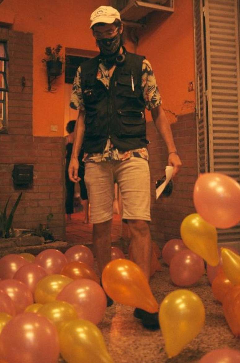 Federico Tachella, diretor do curta 'El Beso' (O beijo)