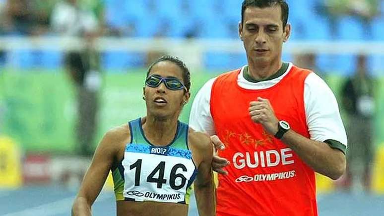 Ádria Santos ganhou 13 medalhas olímpicas ao todo