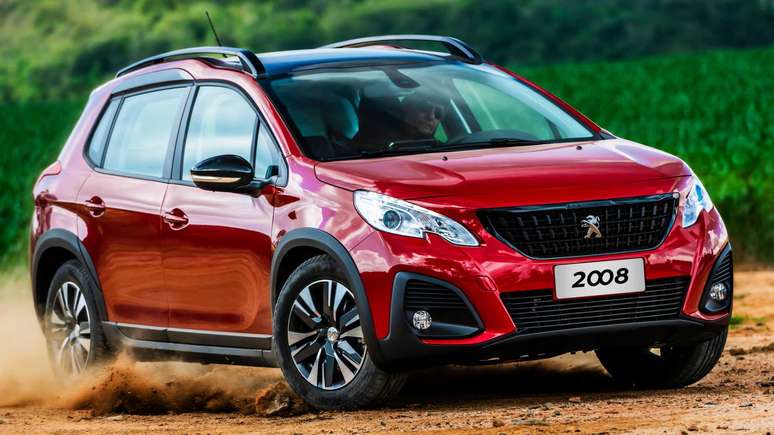 Peugeot 2008.