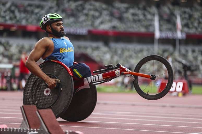 Parré vai disputar os 100m rasos da classe T53 do atletismo nos Jogos Paralímpicos (Foto: CPB)