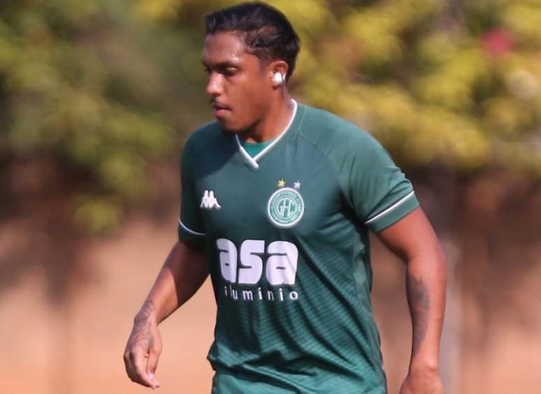 Jogador foi emprestado pelo time carioca ao Bugre (Thomaz Marostegan/Guarani FC)