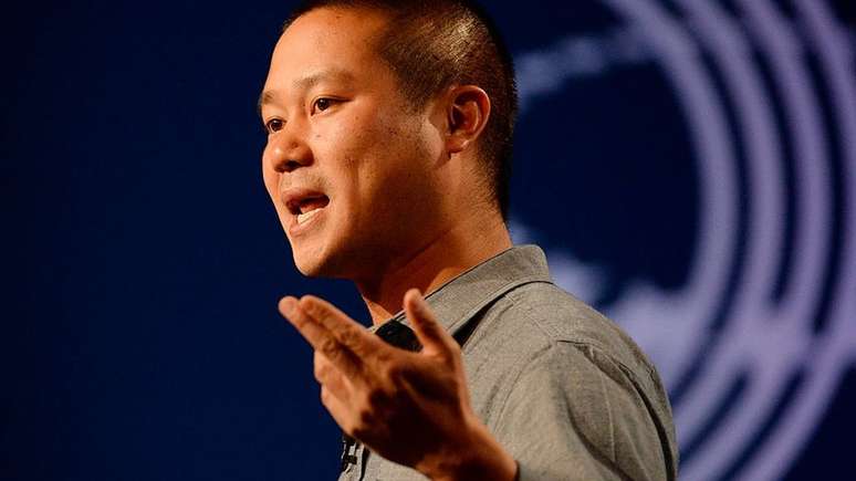 Tony Hsieh não queria apenas ser rico, mas também ser feliz