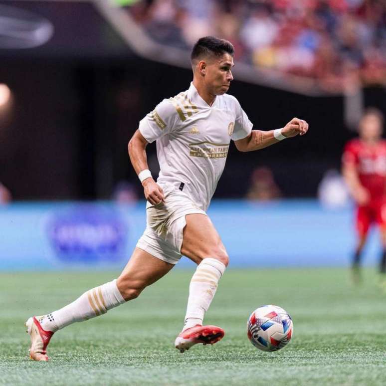 Titular nos três primeiros jogos com a camisa do Atlanta United