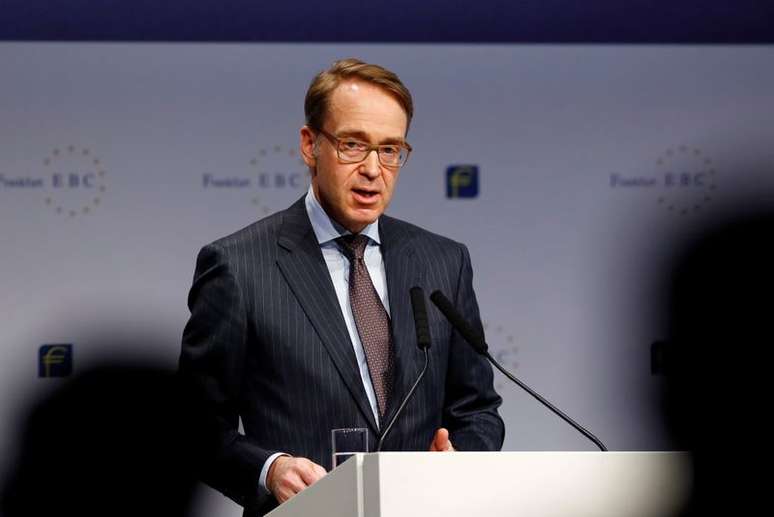 Jens Weidmann, presidente do banco central alemão
22/11/2019  REUTERS/Ralph Orlowski