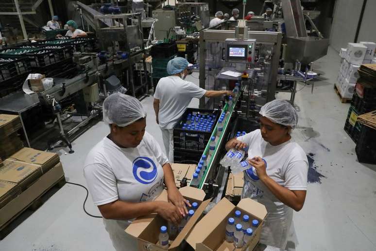 Fábrica da AGE do Brasil em Vinhedo. REUTERS/Amanda Perobelli