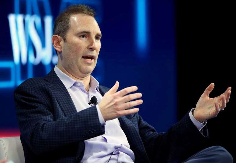 Andy Jassy, CEO da Amazon, em evento em Laguna Beach
25/10/2016  REUTERS/Mike Blake