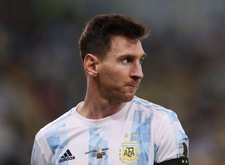 Messi vai estar em campo nas três partidas 10/07/2021
REUTERS/Amanda Perobelli