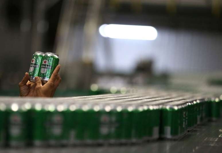 F&aacute;brica da Heineken em Jacare&iacute; (SP) 
12/06/2018
REUTERS/Paulo Whitaker