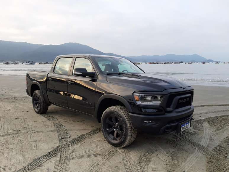 Ram 1500 Rebel.