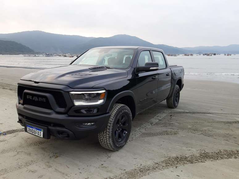 Ram 1500 Rebel.